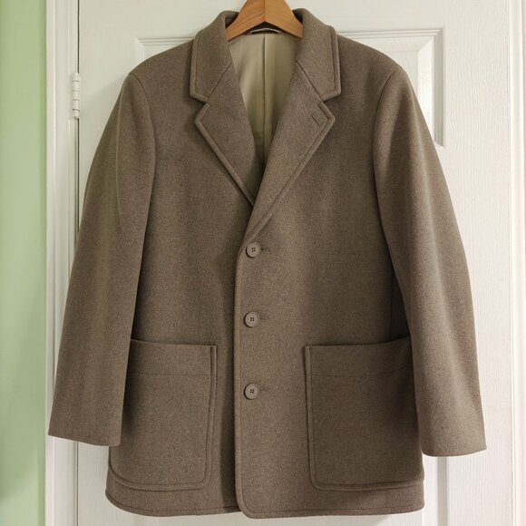 Uniqlo U Tailored Coat Oversized Blazer - Picture 3 of 9